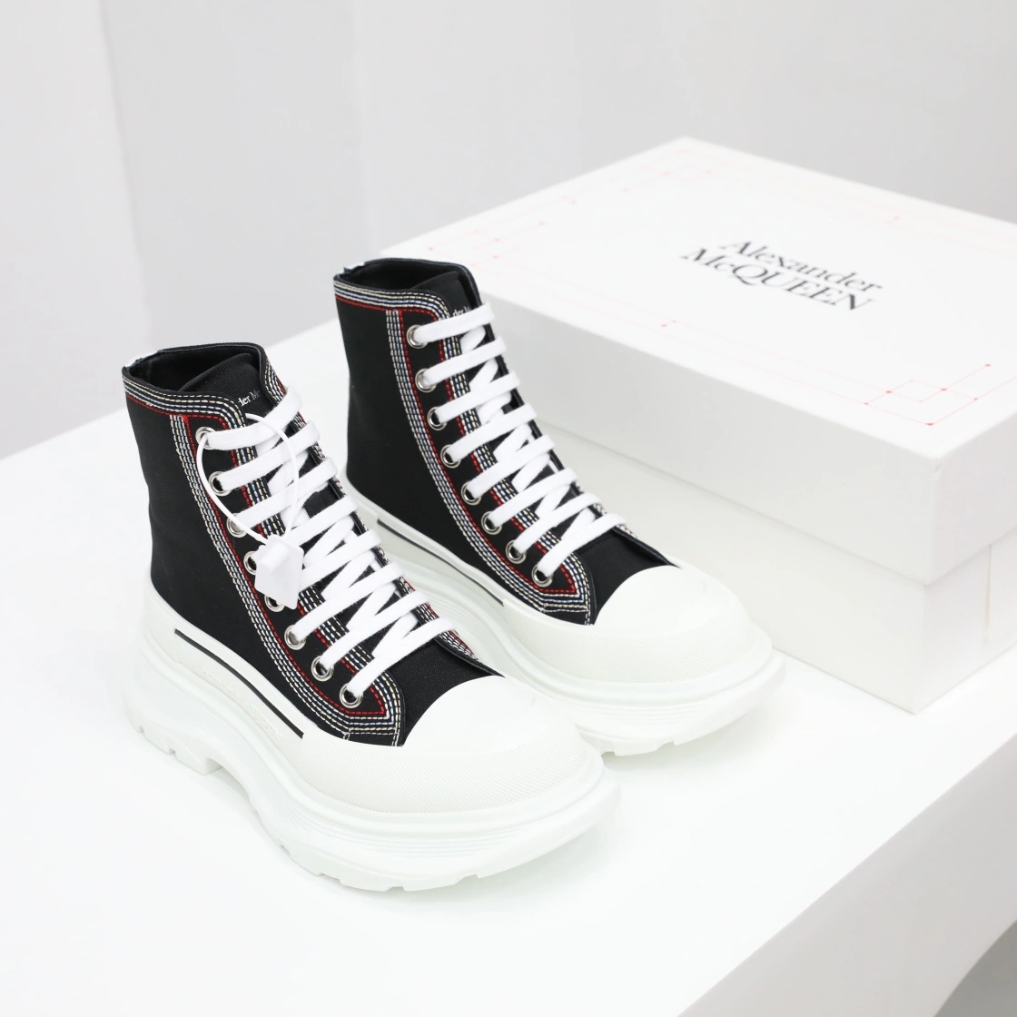 Seasonal Men Women A*lexander M*cqueen Top Sneaker 3130