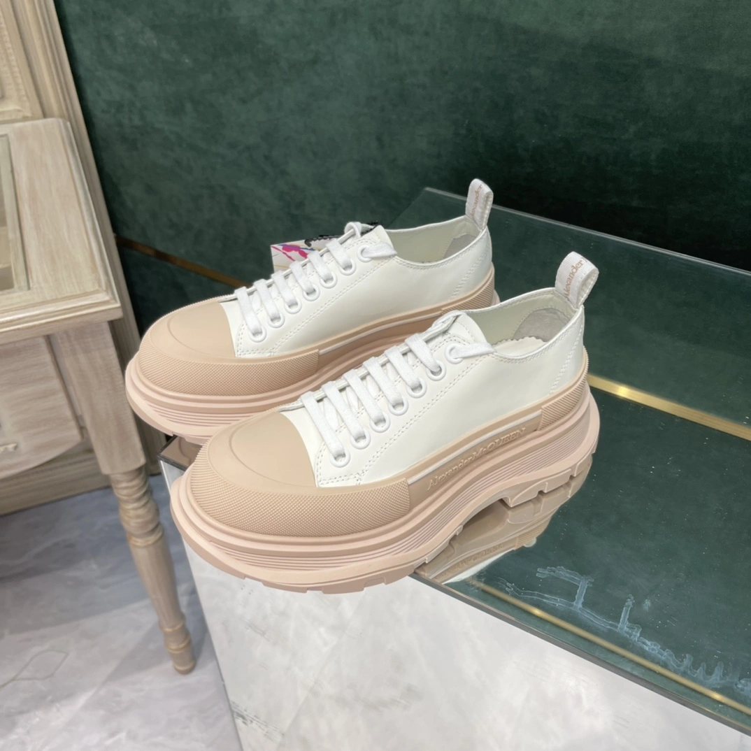 Men Women A*lexander M*cqueen Top Sneaker Flexible 3132