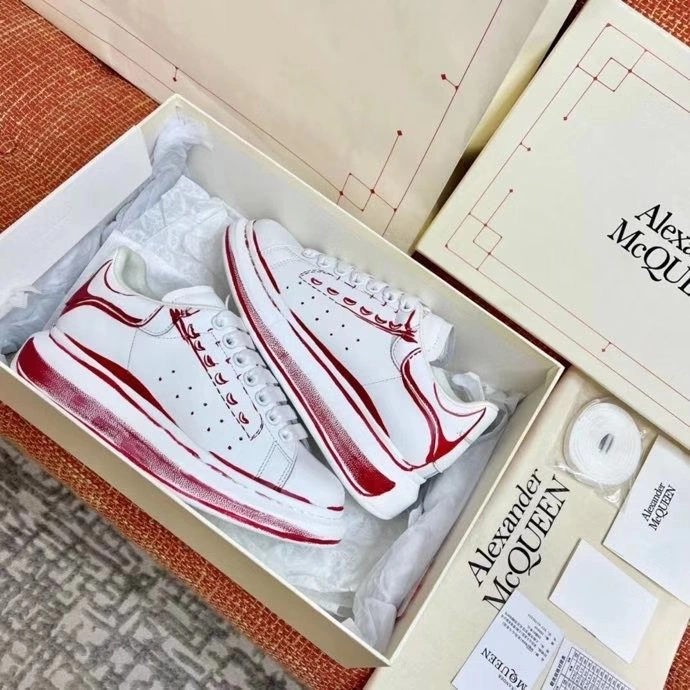 Neat Men Women A*lexander M*cqueen Top Sneaker 3156