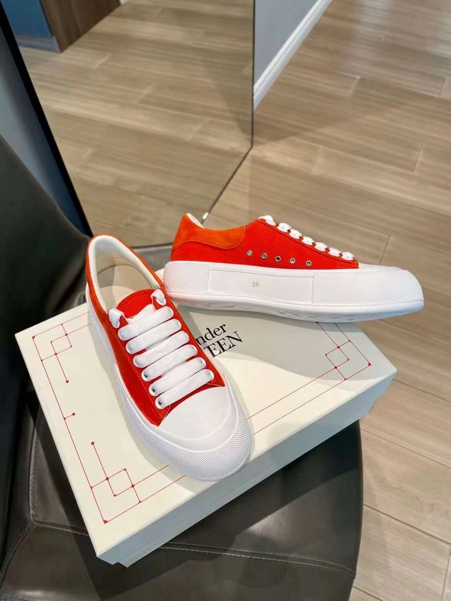 Men Women A*lexander M*cqueen Top Sneaker SoftTouch 3157