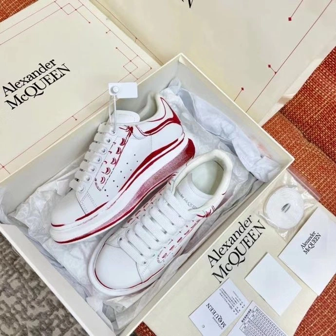 Neat Men Women A*lexander M*cqueen Top Sneaker 3156