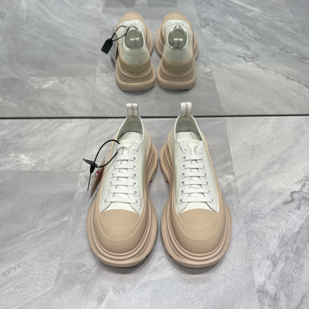 Men Women A*lexander M*cqueen Top Sneaker Flexible 3132