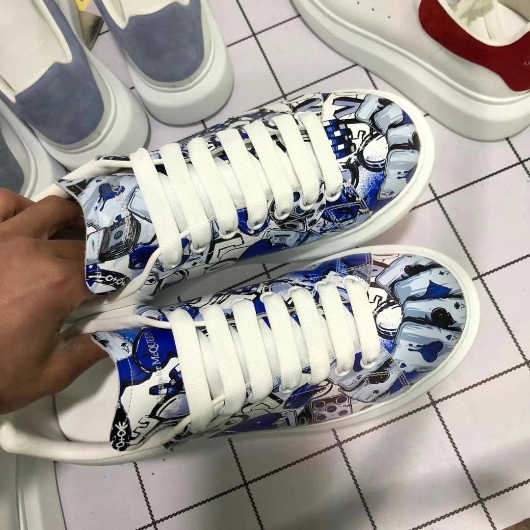 Tailored Men Women A*lexander M*cqueen Top Sneaker 3152