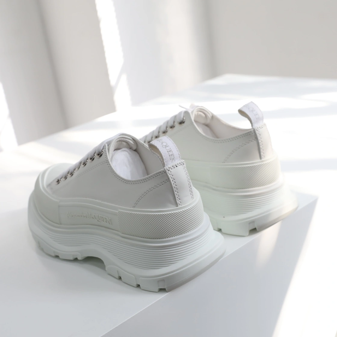 Sporty Men Women A*lexander M*cqueen Top Sneaker 3126
