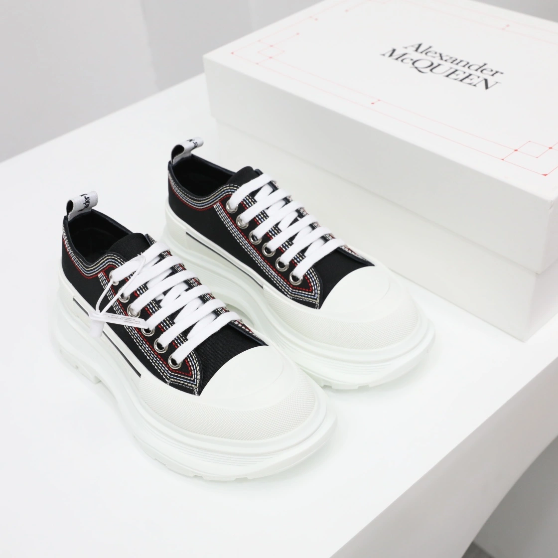 Men Women A*lexander M*cqueen Top Sneaker ZeroBulk 3128