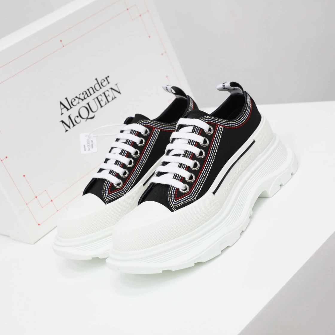 Men Women A*lexander M*cqueen Top Sneaker ZeroBulk 3128