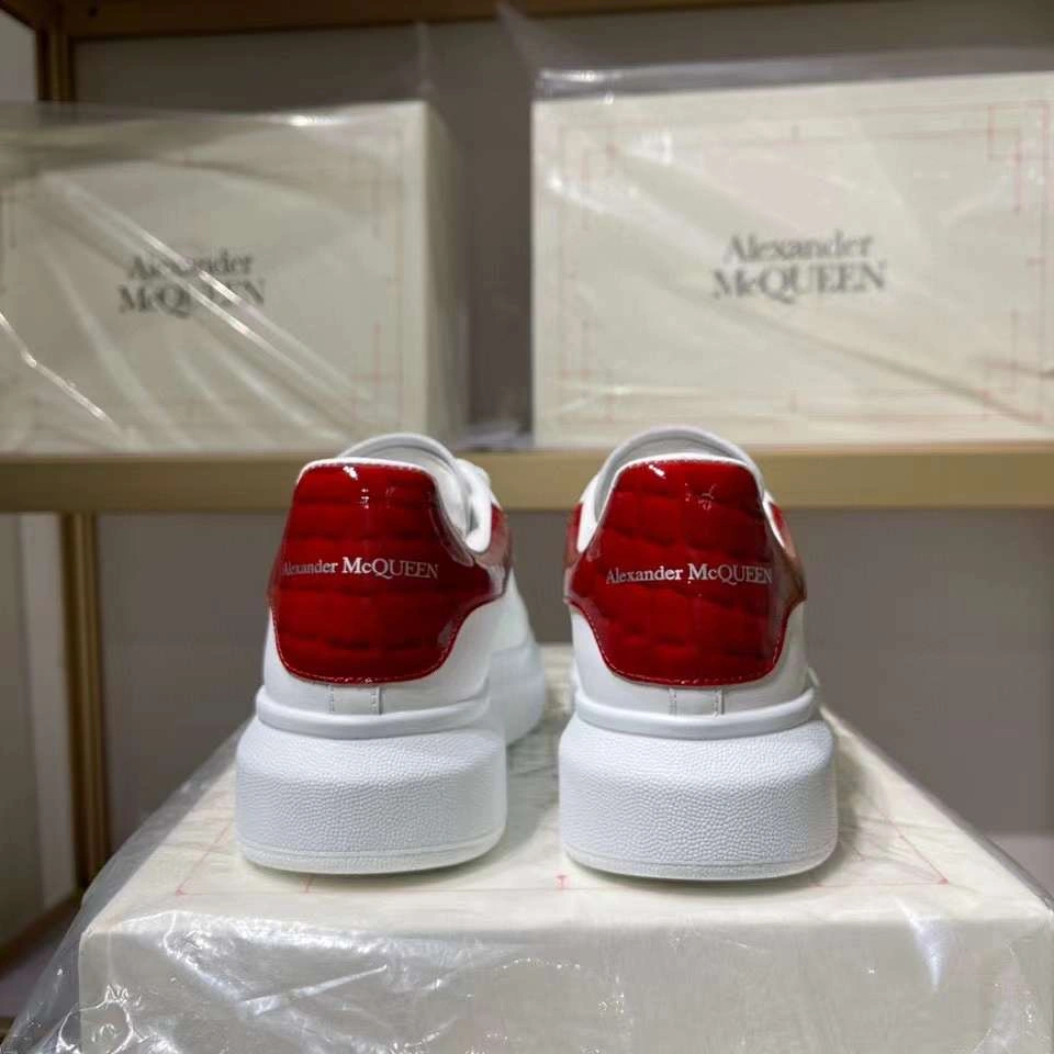 Sleek Men Women A*lexander M*cqueen Top Sneaker 3150