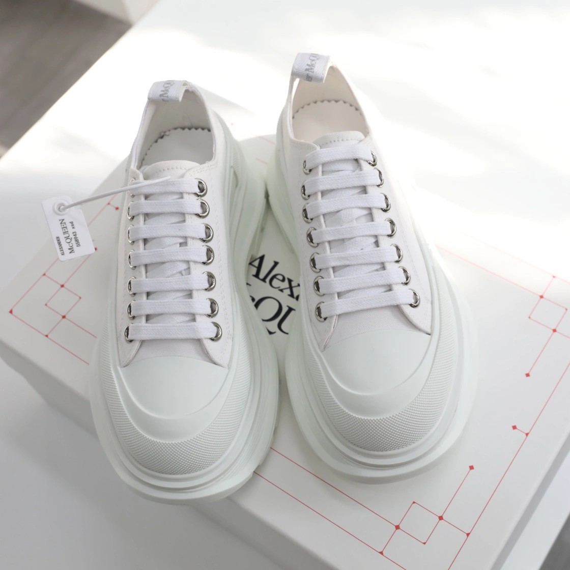 Sustainable Men Women A*lexander M*cqueen Top Sneaker 3118