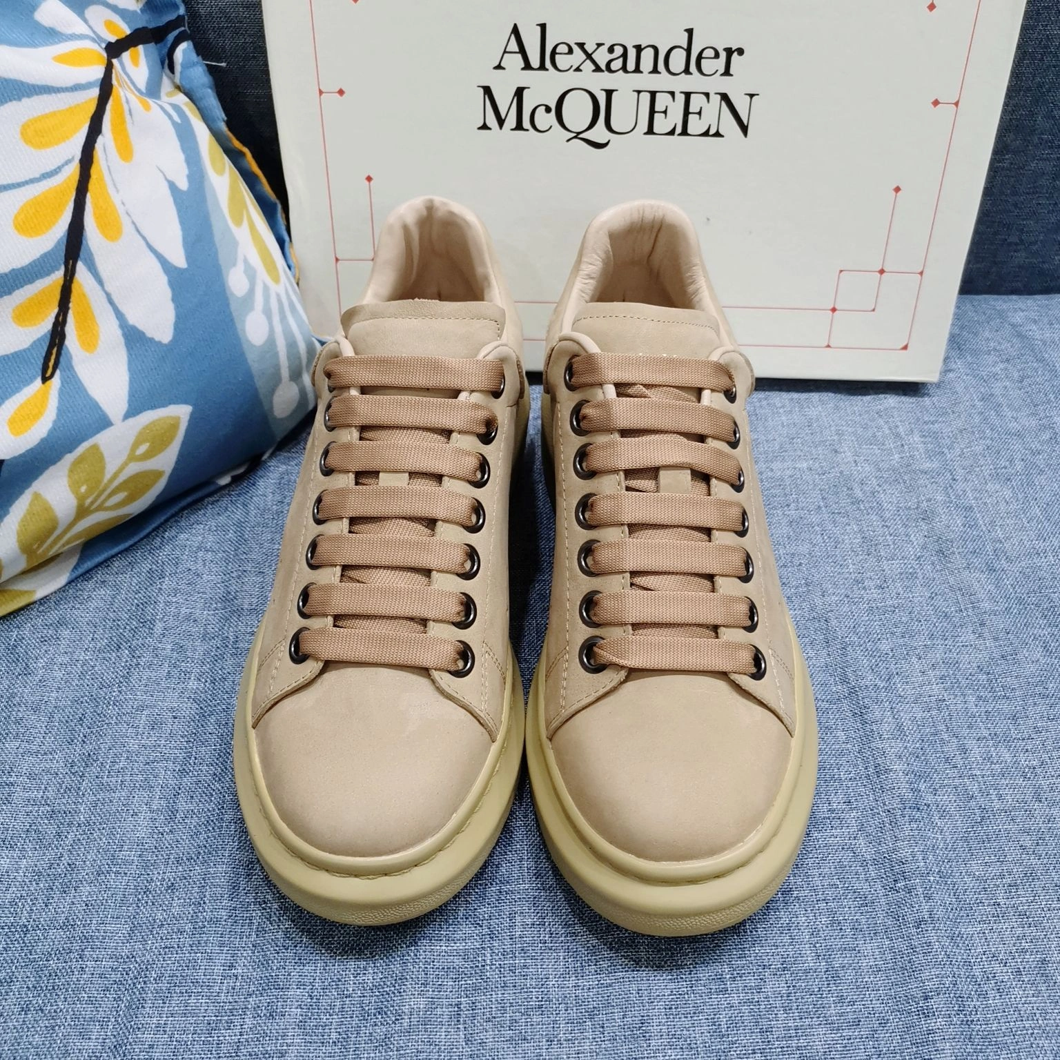 FreshLook Men Women A*lexander M*cqueen Top Sneaker 3142