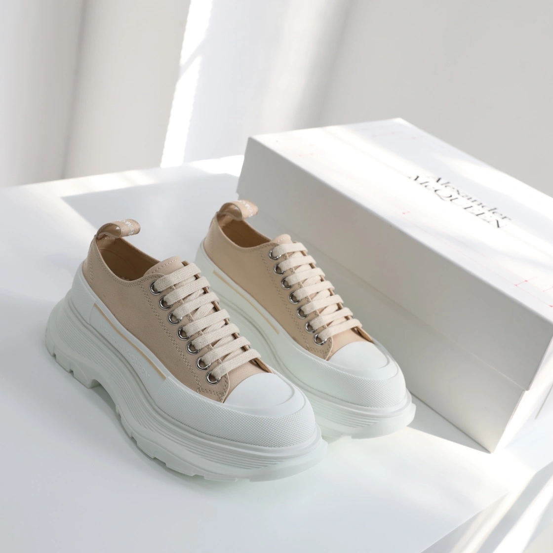 Men Women A*lexander M*cqueen Top Sneaker Chic 3115