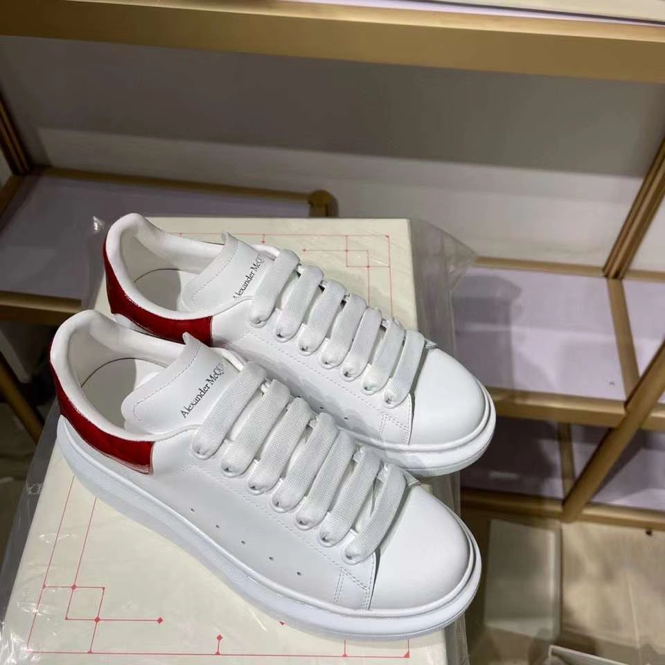 Sleek Men Women A*lexander M*cqueen Top Sneaker 3150