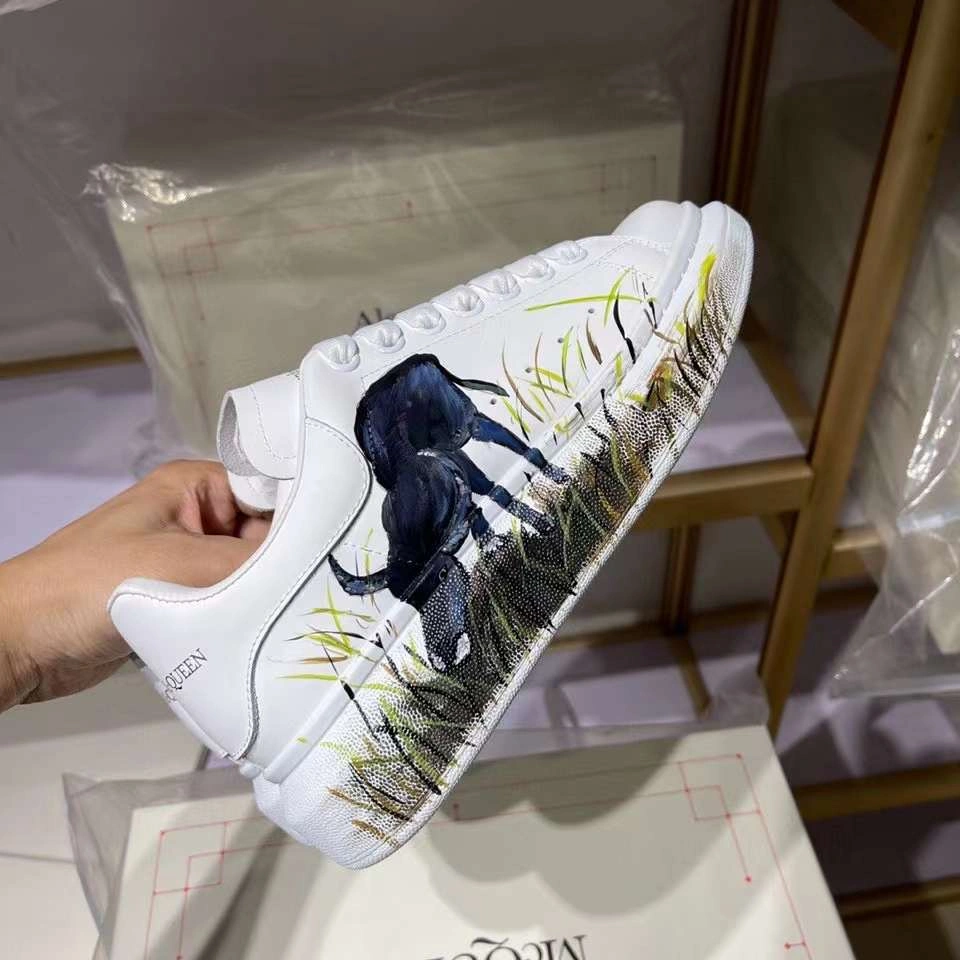 Upgraded Men Women A*lexander M*cqueen Top Sneaker 3145