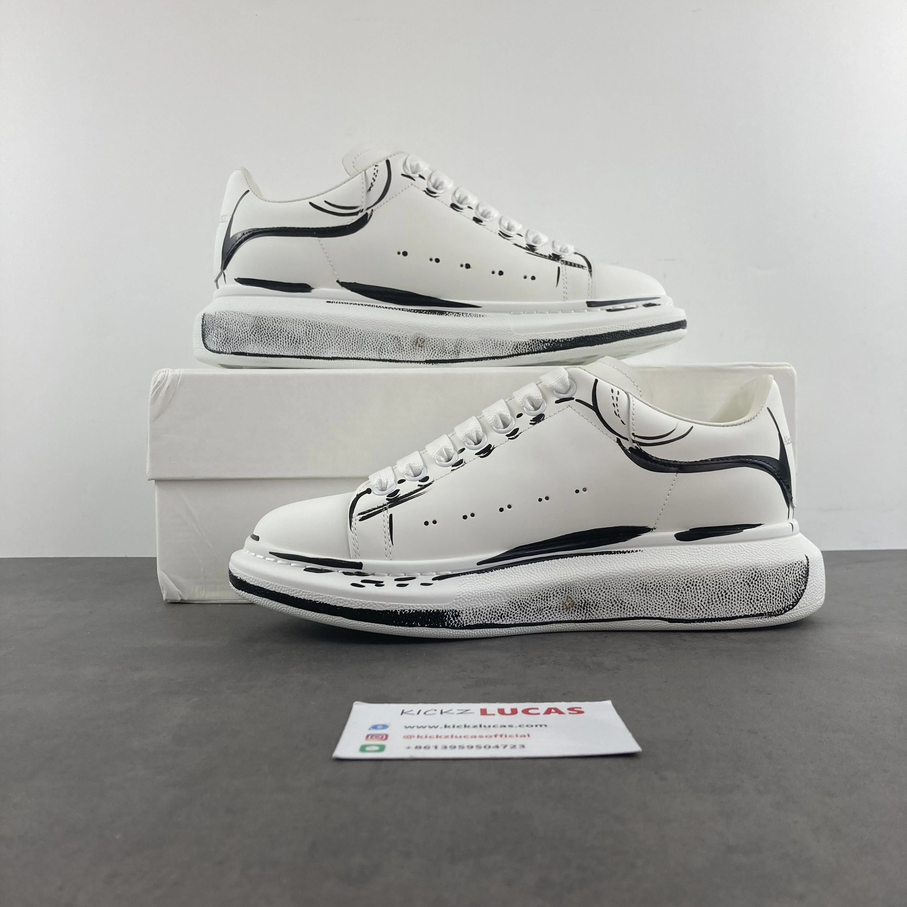 DailyWear Men Women A*lexander M*cqueen Top Sneaker 3112