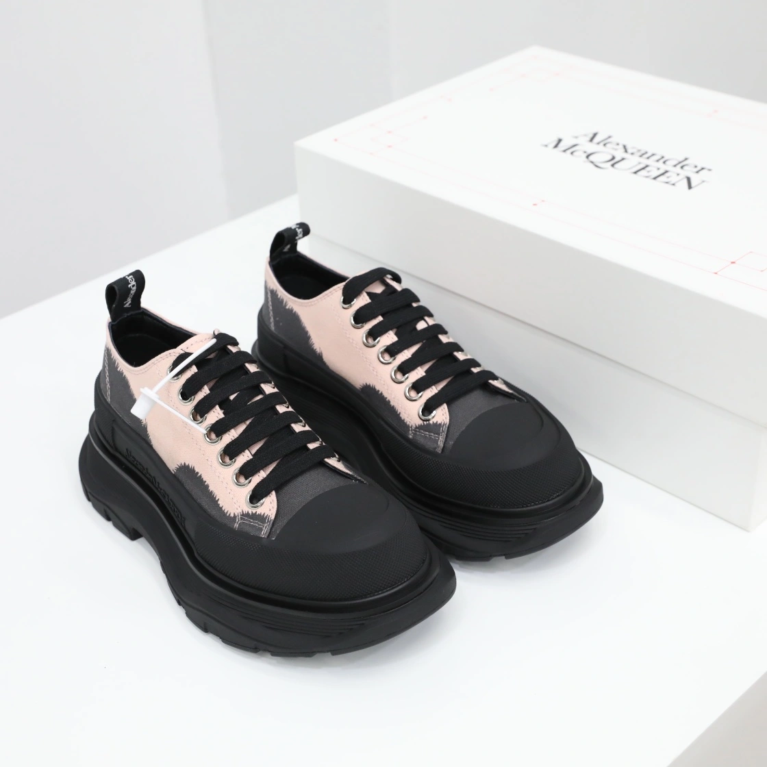 Men Women A*lexander M*cqueen Top Sneaker Stretchable 3129