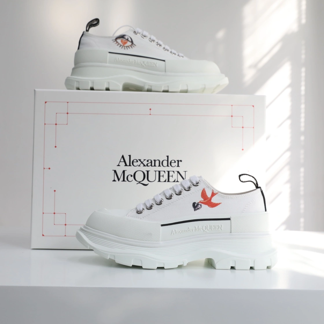 MultiPurpose Men Women A*lexander M*cqueen Top Sneaker 3121