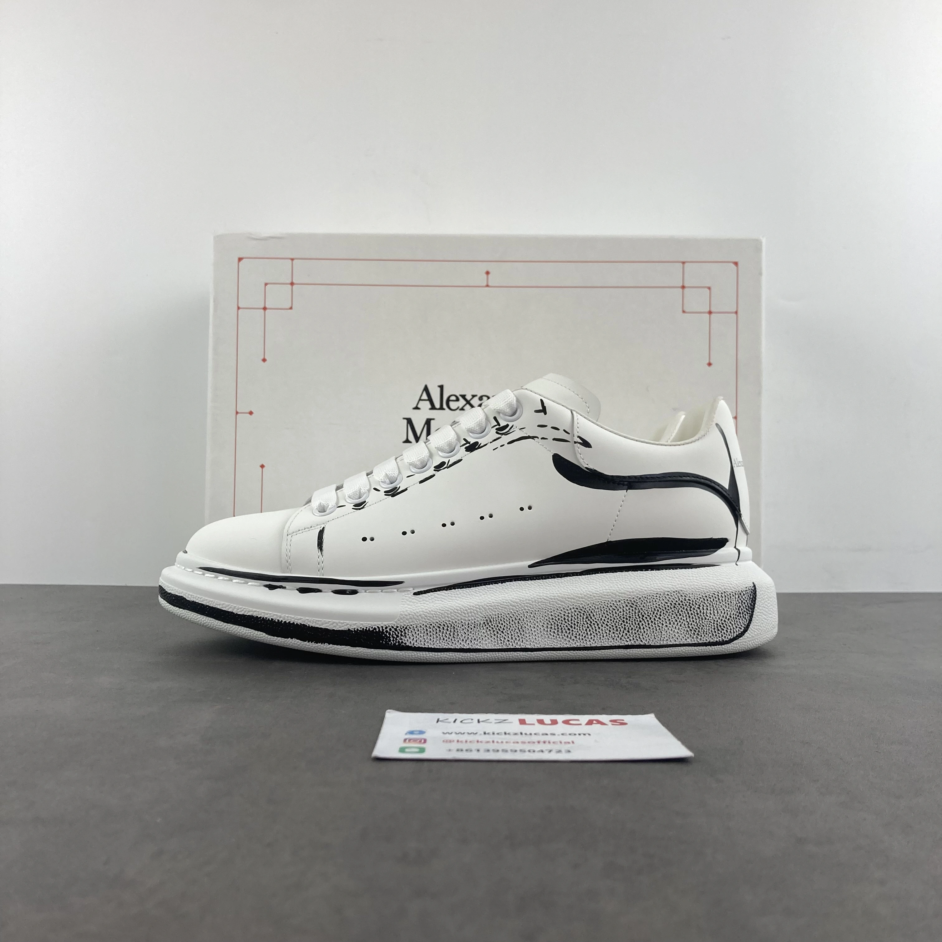 DailyWear Men Women A*lexander M*cqueen Top Sneaker 3112