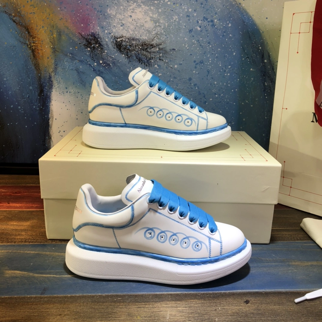 Men Women A*lexander M*cqueen Top Sneaker WellDesigned 3143