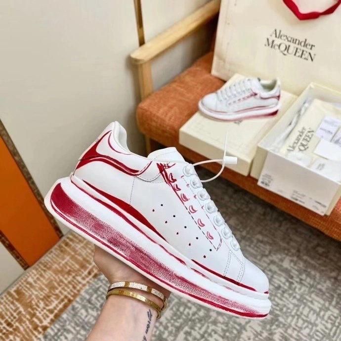 Neat Men Women A*lexander M*cqueen Top Sneaker 3156