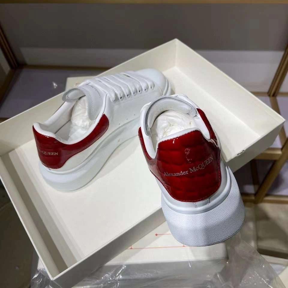 Sleek Men Women A*lexander M*cqueen Top Sneaker 3150