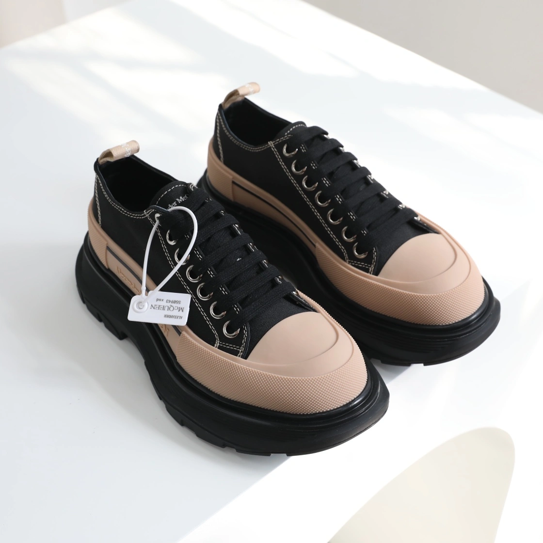 Men Women A*lexander M*cqueen Top Sneaker Original 3120