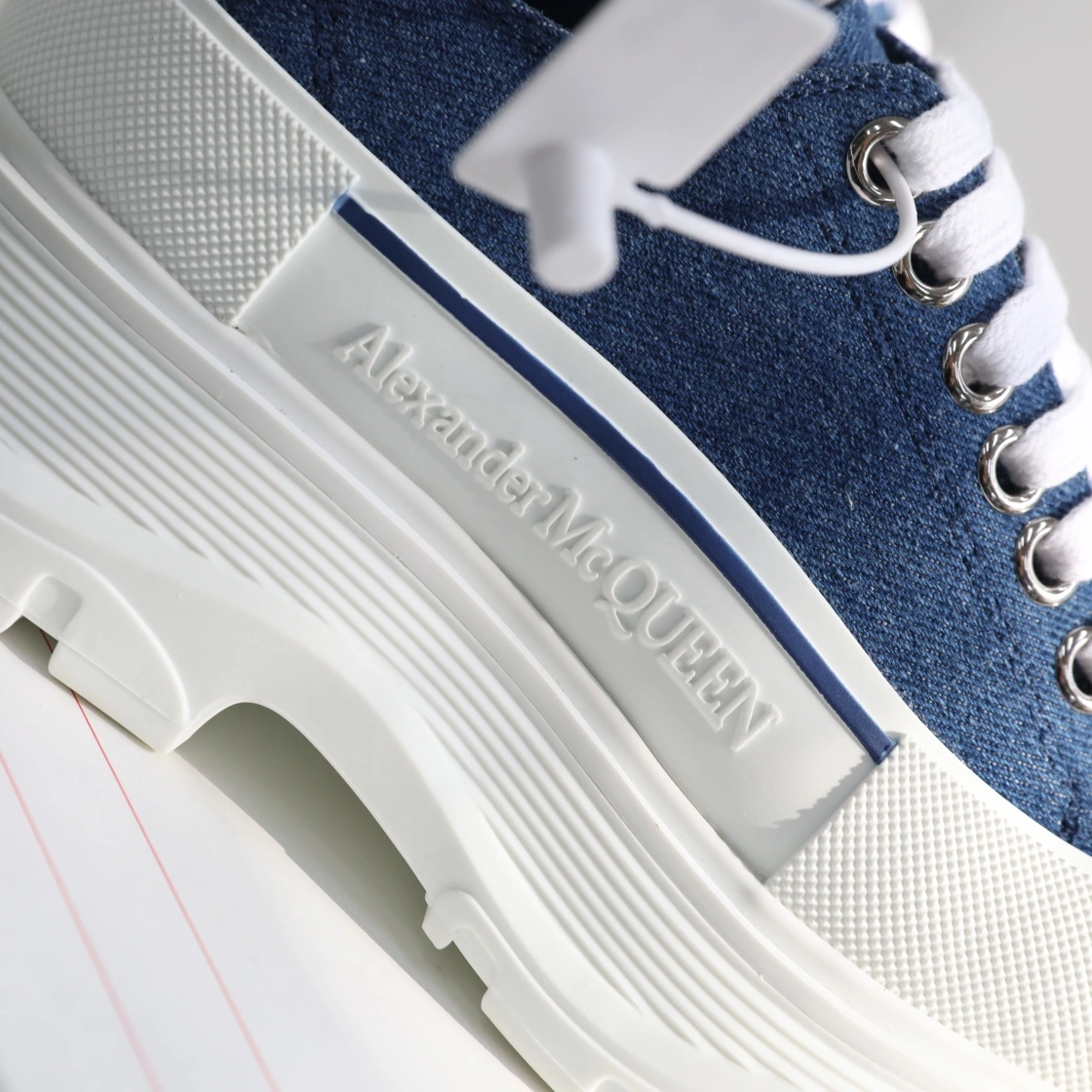 AllSeason Men Women A*lexander M*cqueen Top Sneaker 3124