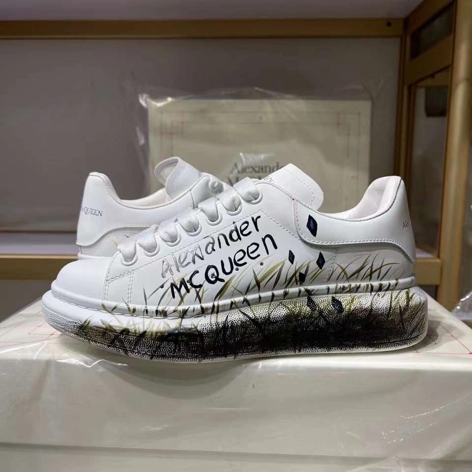 Upgraded Men Women A*lexander M*cqueen Top Sneaker 3145