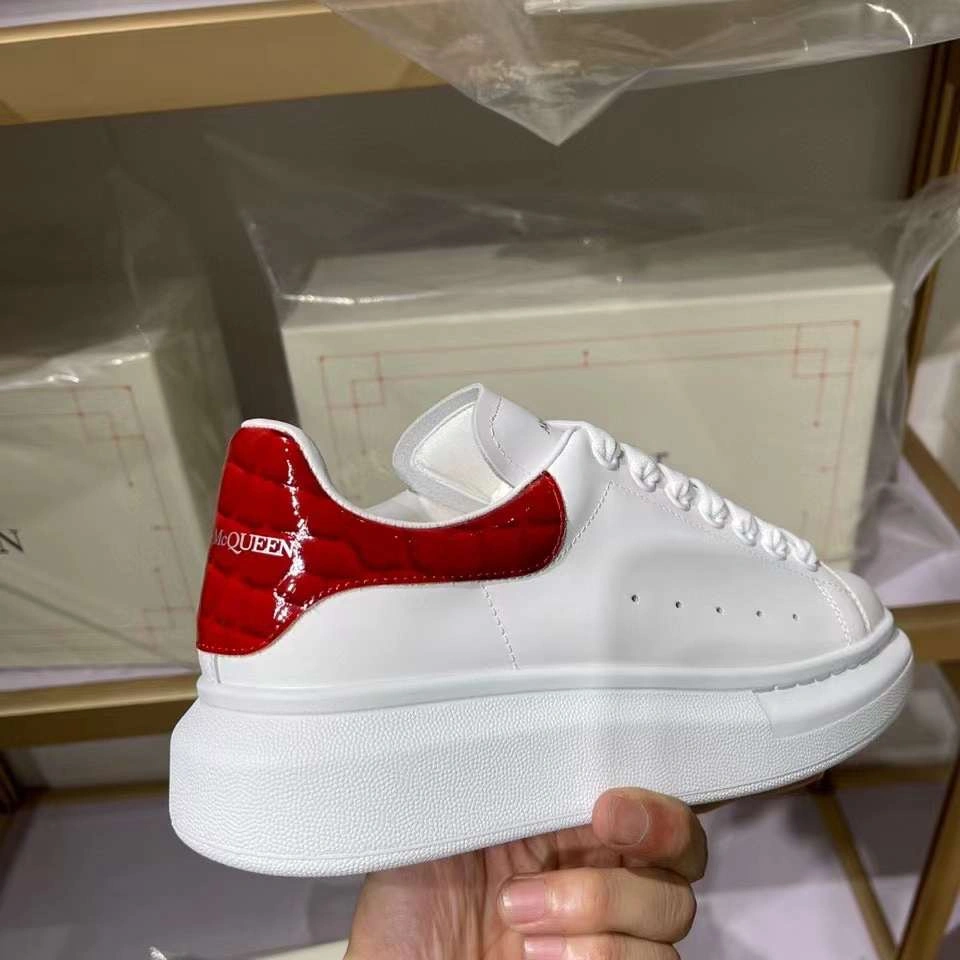 Sleek Men Women A*lexander M*cqueen Top Sneaker 3150