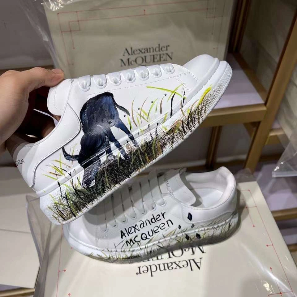 Upgraded Men Women A*lexander M*cqueen Top Sneaker 3145