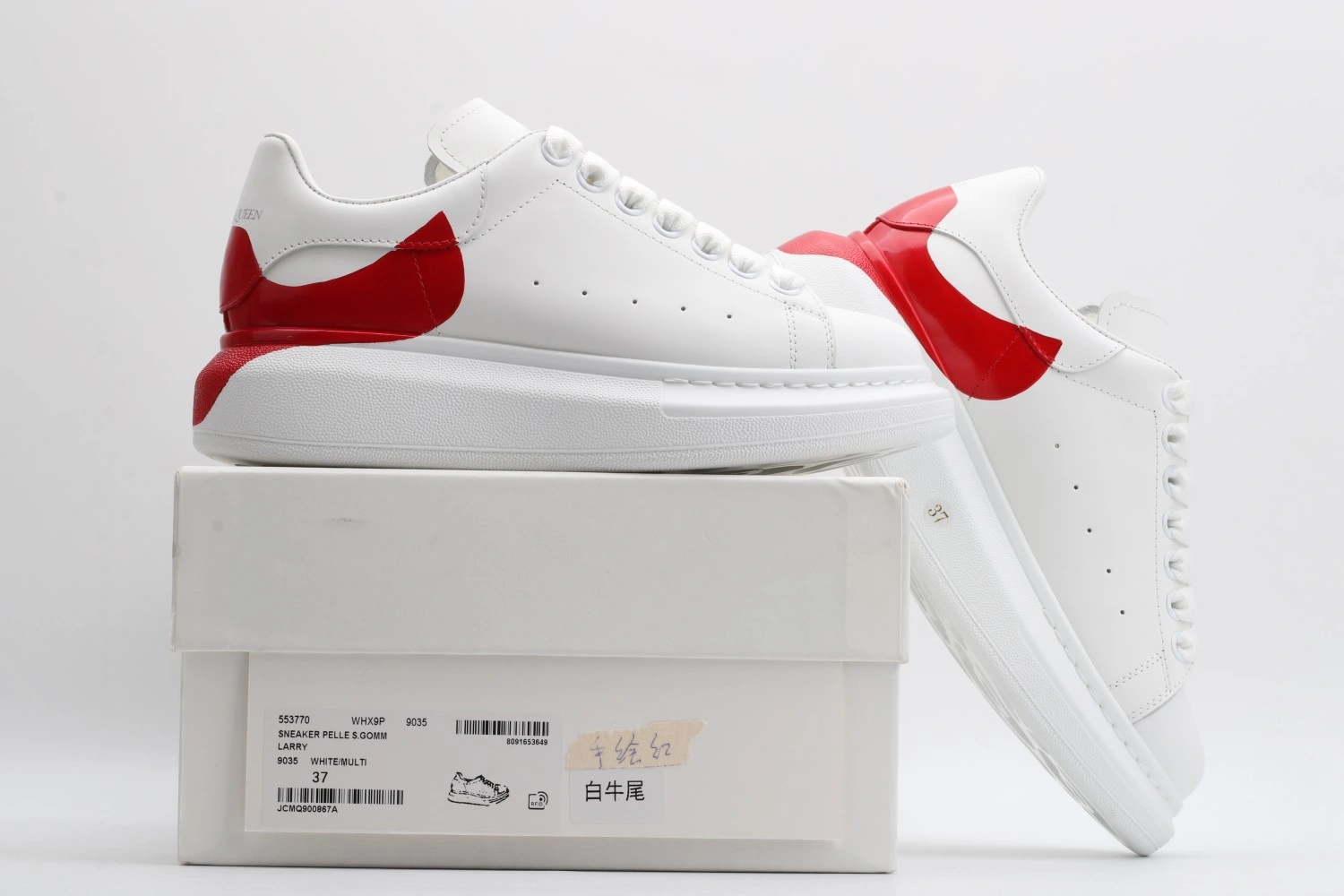 Men Women A*lexander M*cqueen Top Sneaker Unique 3133