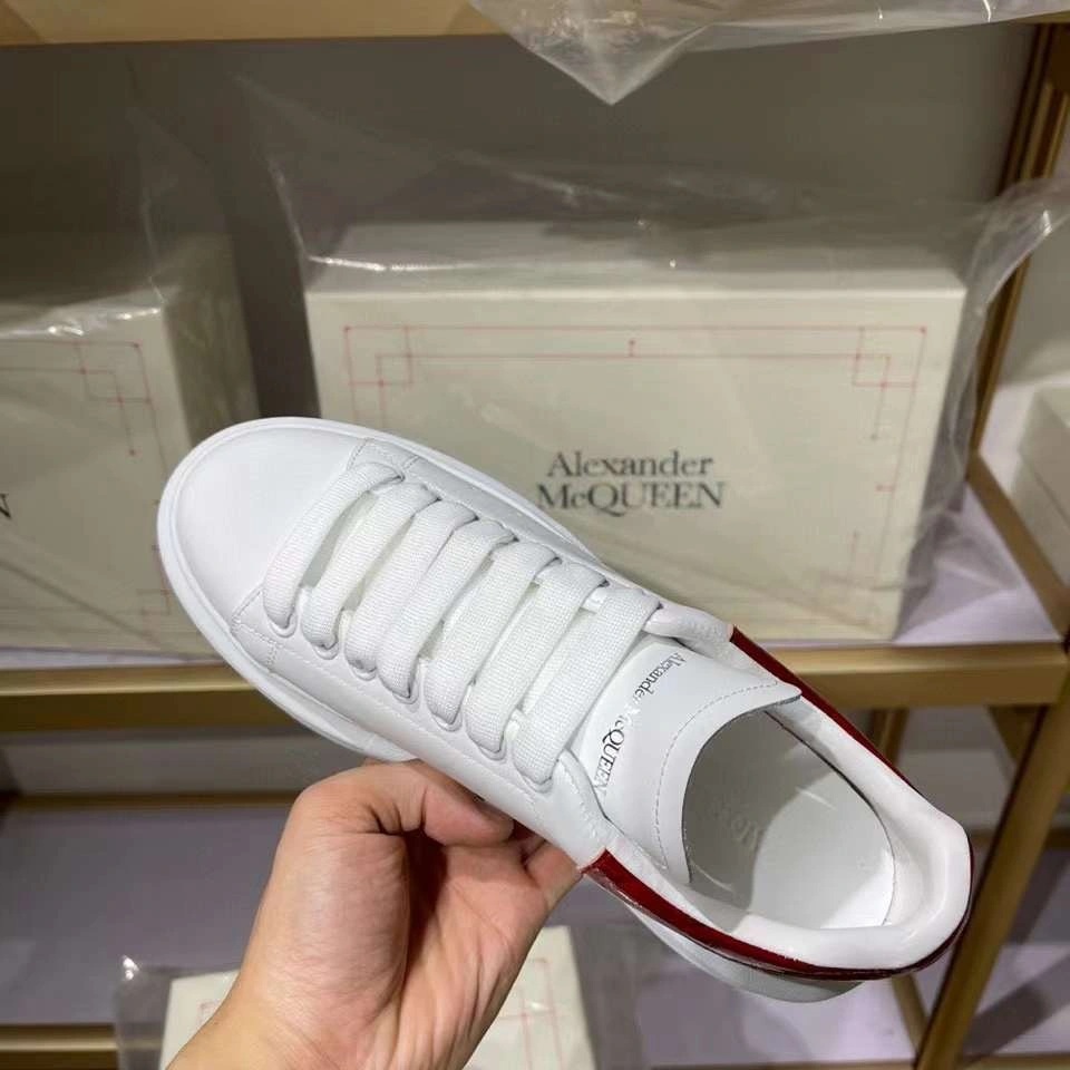Sleek Men Women A*lexander M*cqueen Top Sneaker 3150