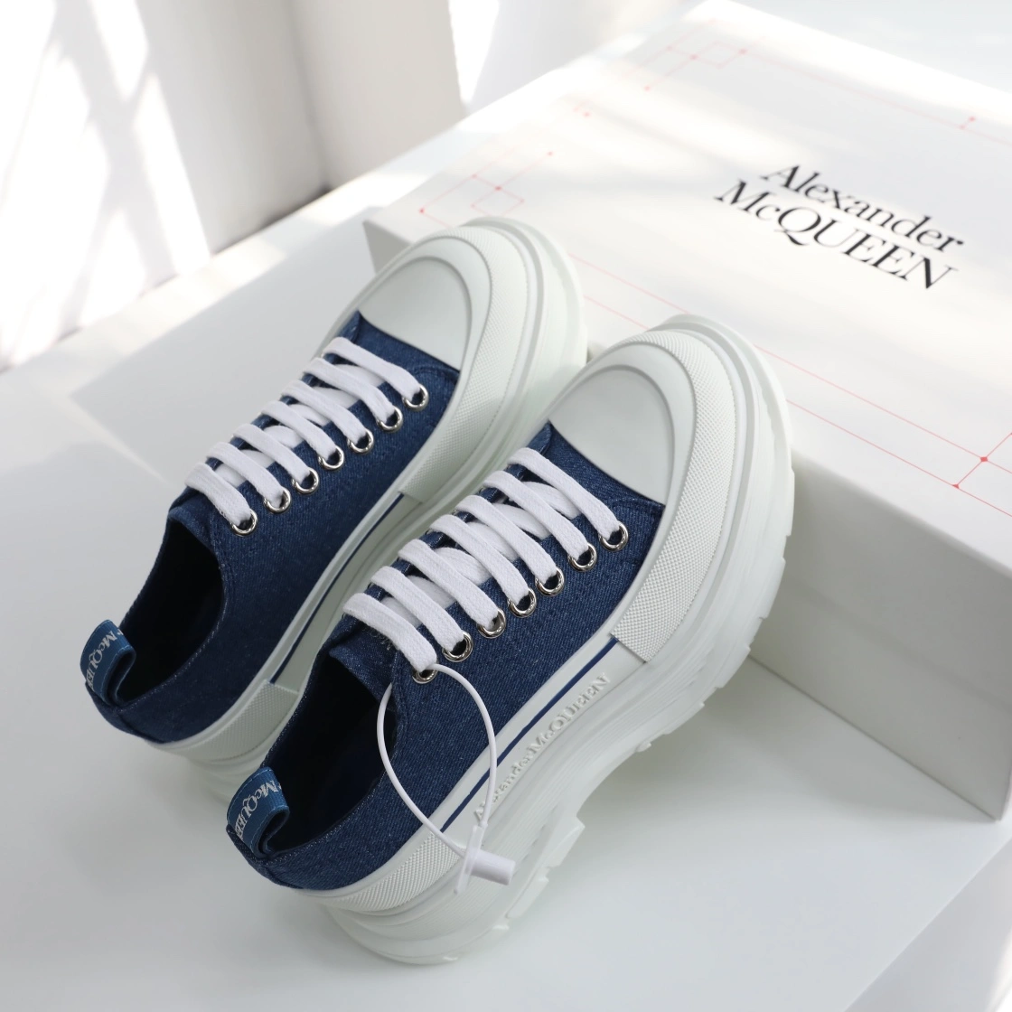 AllSeason Men Women A*lexander M*cqueen Top Sneaker 3124