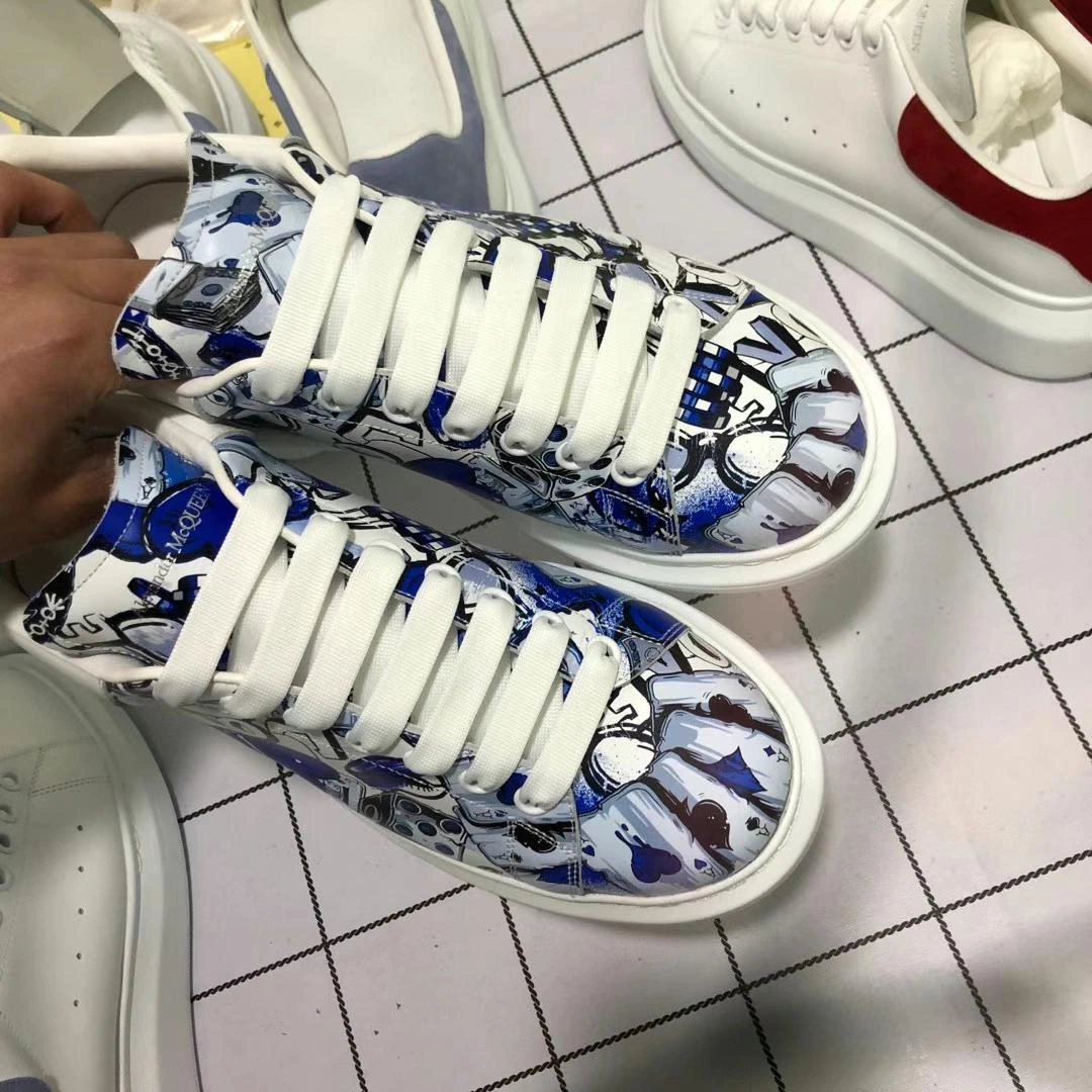 Tailored Men Women A*lexander M*cqueen Top Sneaker 3152