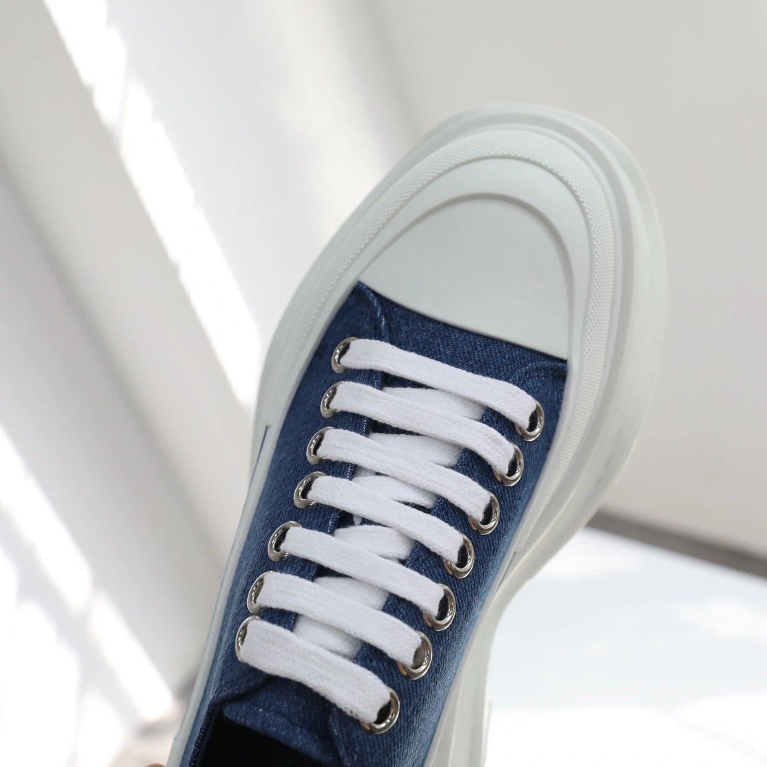 AllSeason Men Women A*lexander M*cqueen Top Sneaker 3124