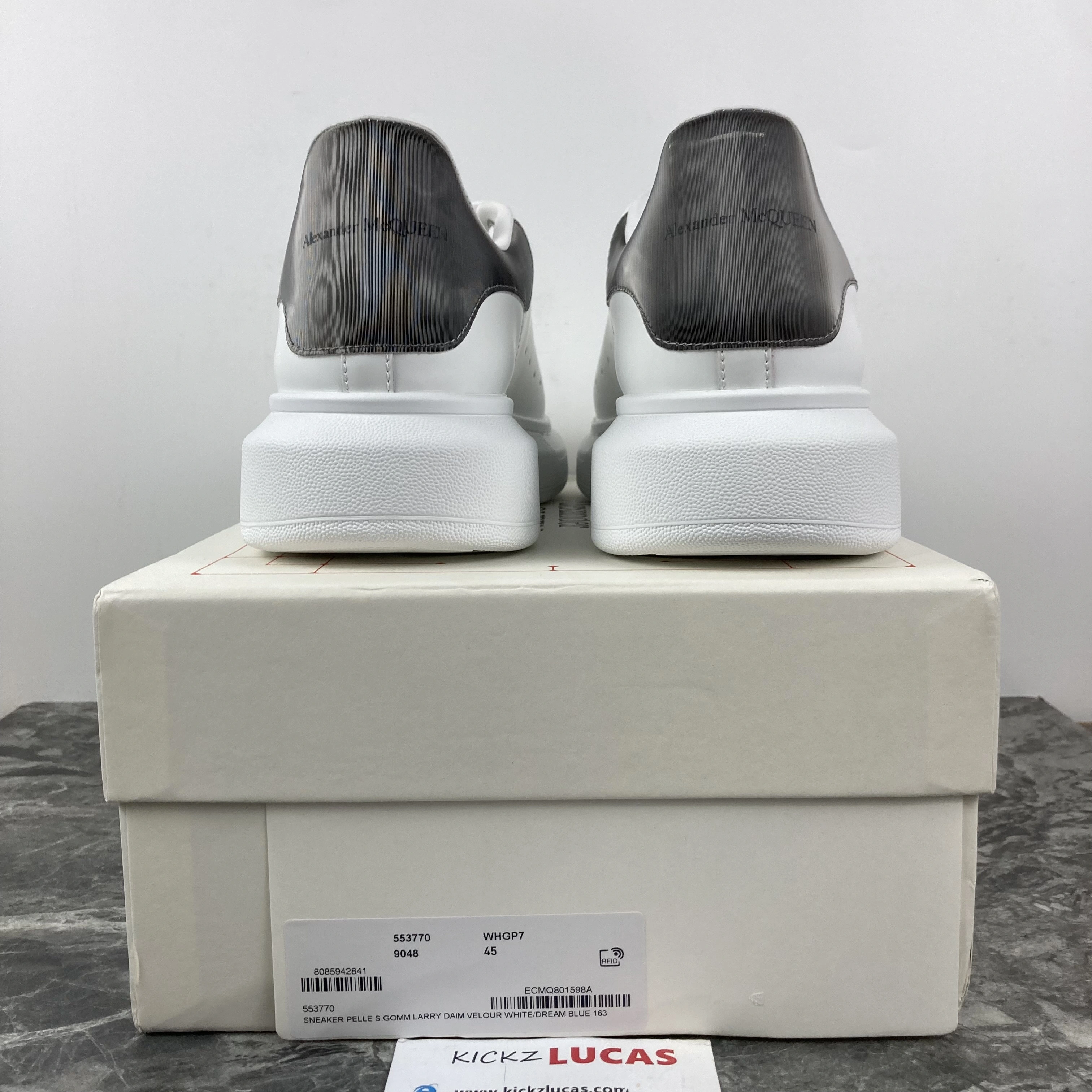 HighQuality Men Women A*lexander M*cqueen Top Sneakers CL20230815- 3101
