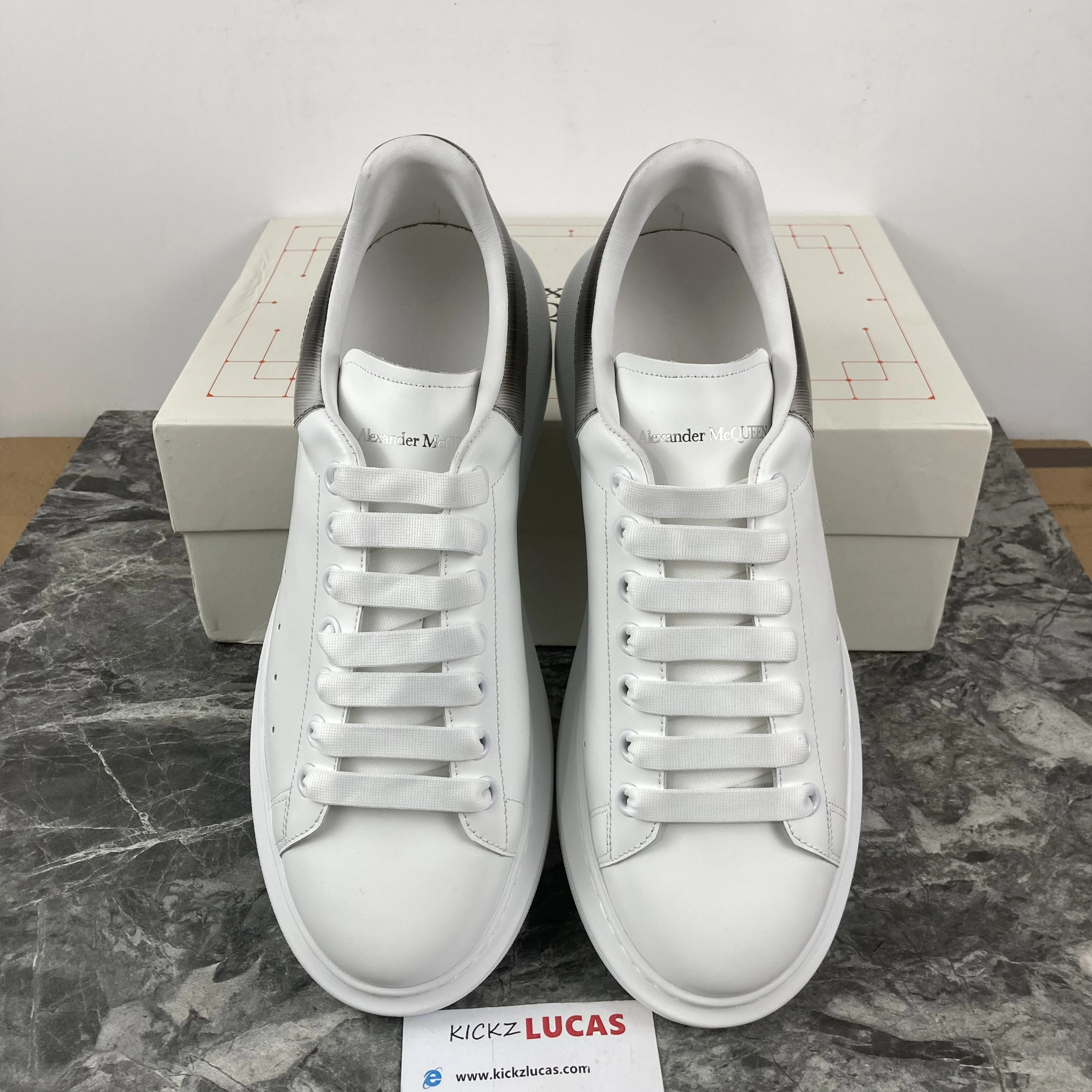 HighQuality Men Women A*lexander M*cqueen Top Sneakers CL20230815- 3101