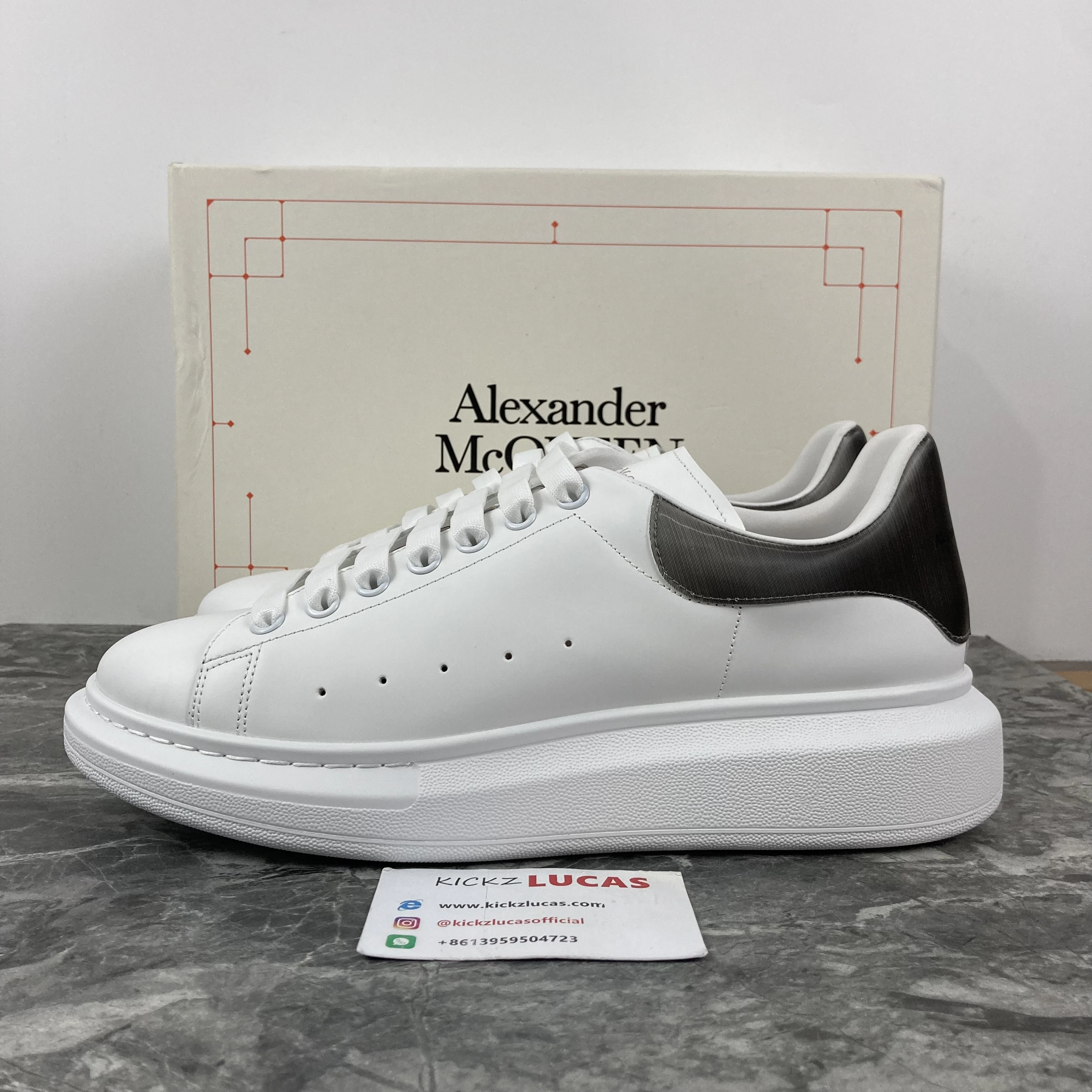 HighQuality Men Women A*lexander M*cqueen Top Sneakers CL20230815- 3101