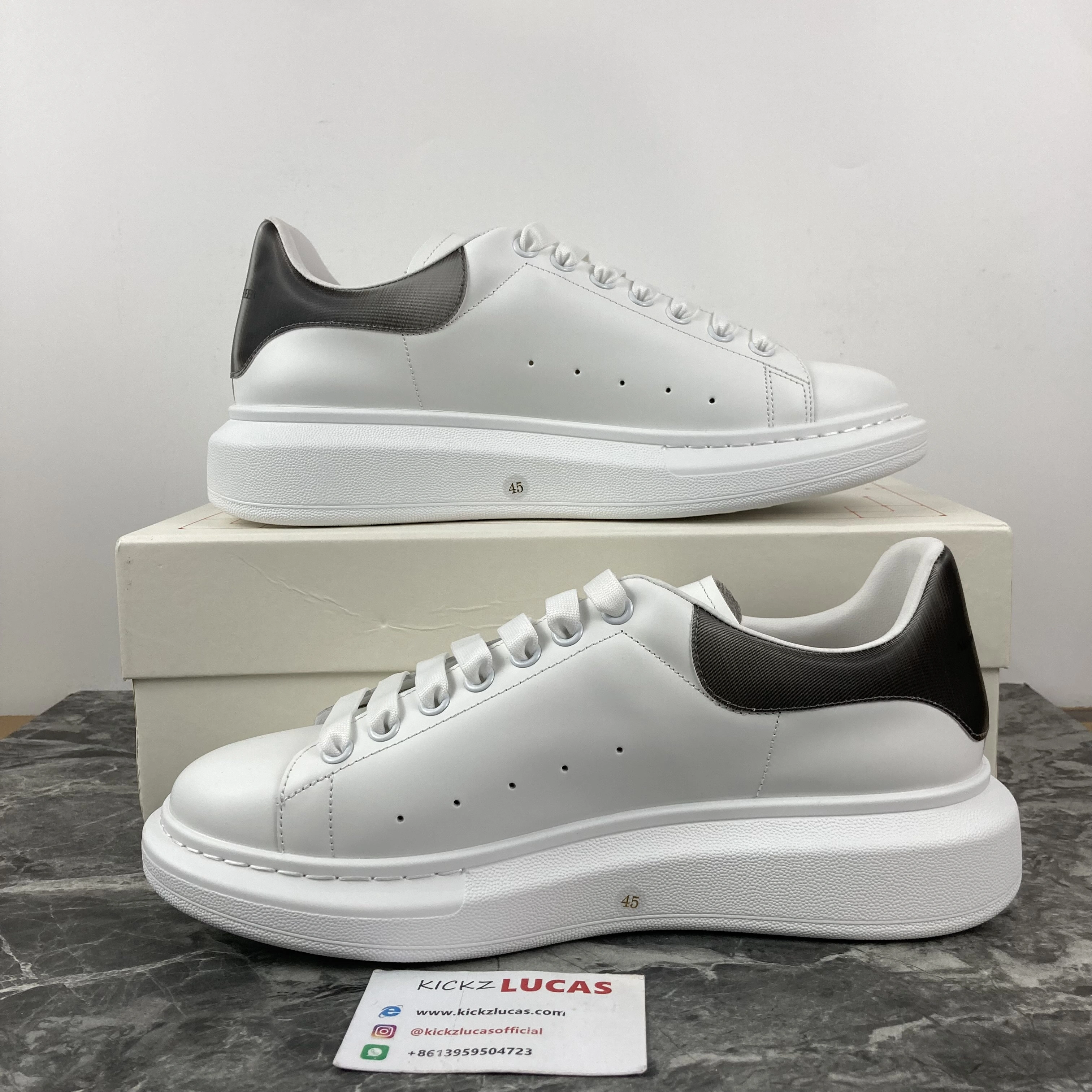 HighQuality Men Women A*lexander M*cqueen Top Sneakers CL20230815- 3101