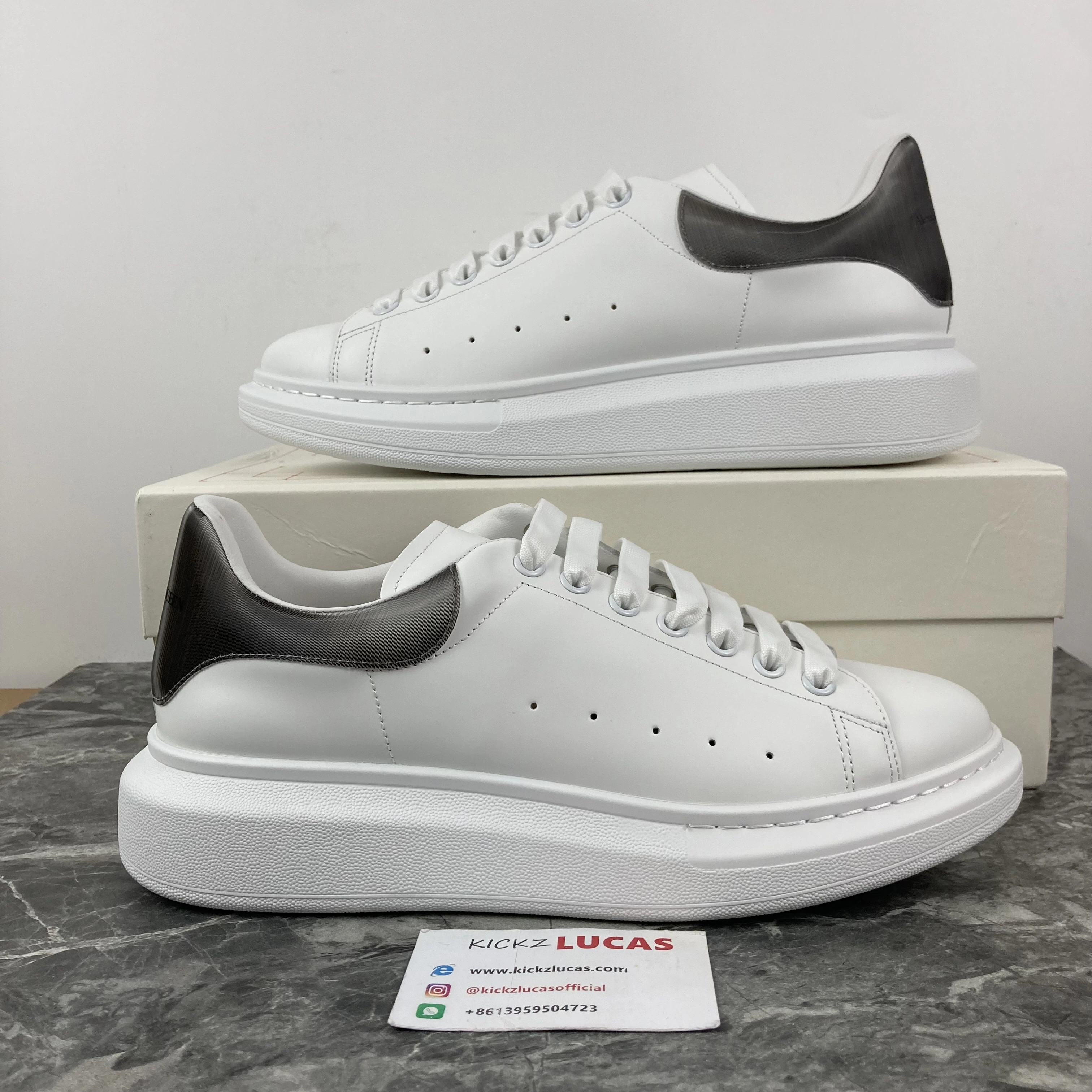 HighQuality Men Women A*lexander M*cqueen Top Sneakers CL20230815- 3101