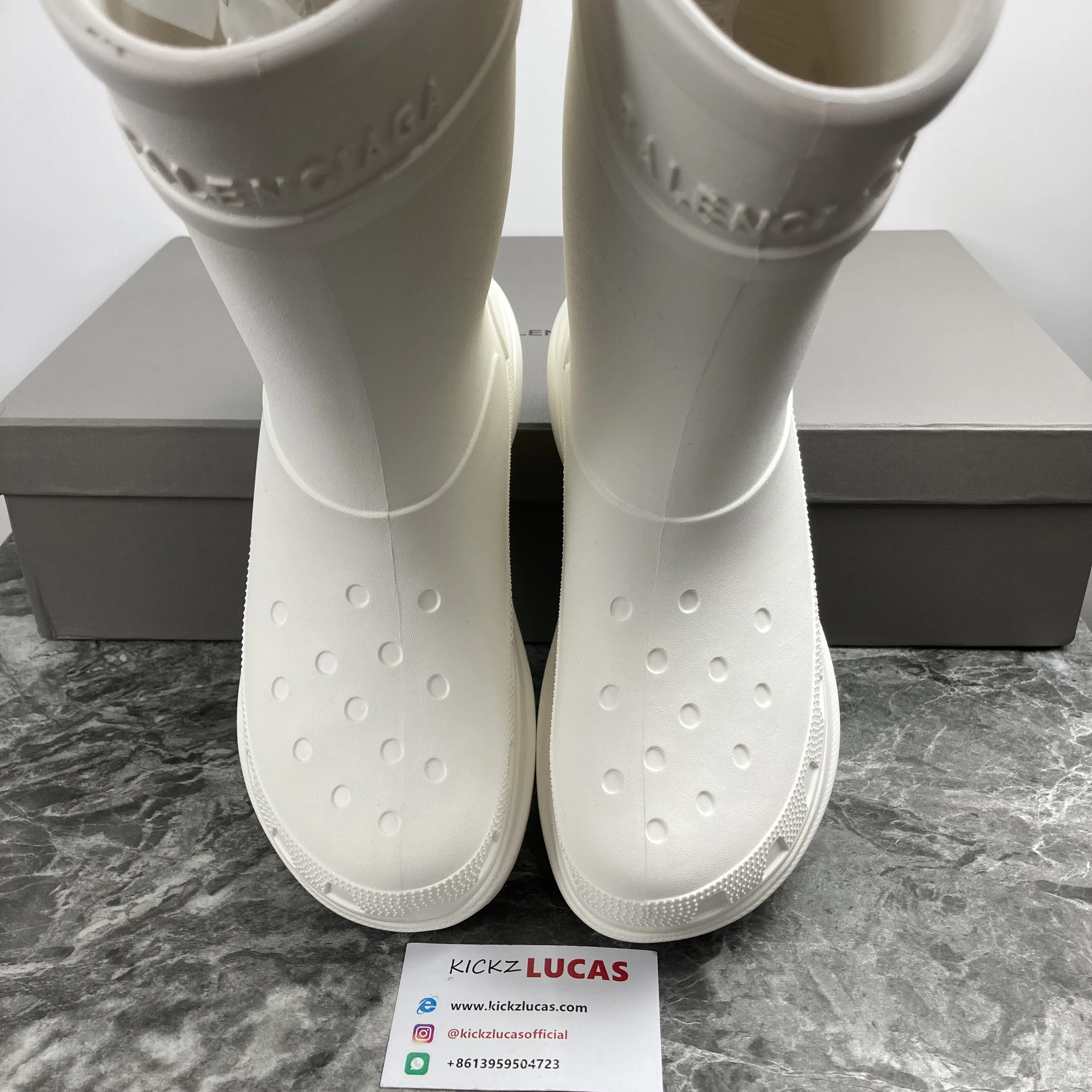 Men Women B*alenciaga Boots CL StreetReady 4475