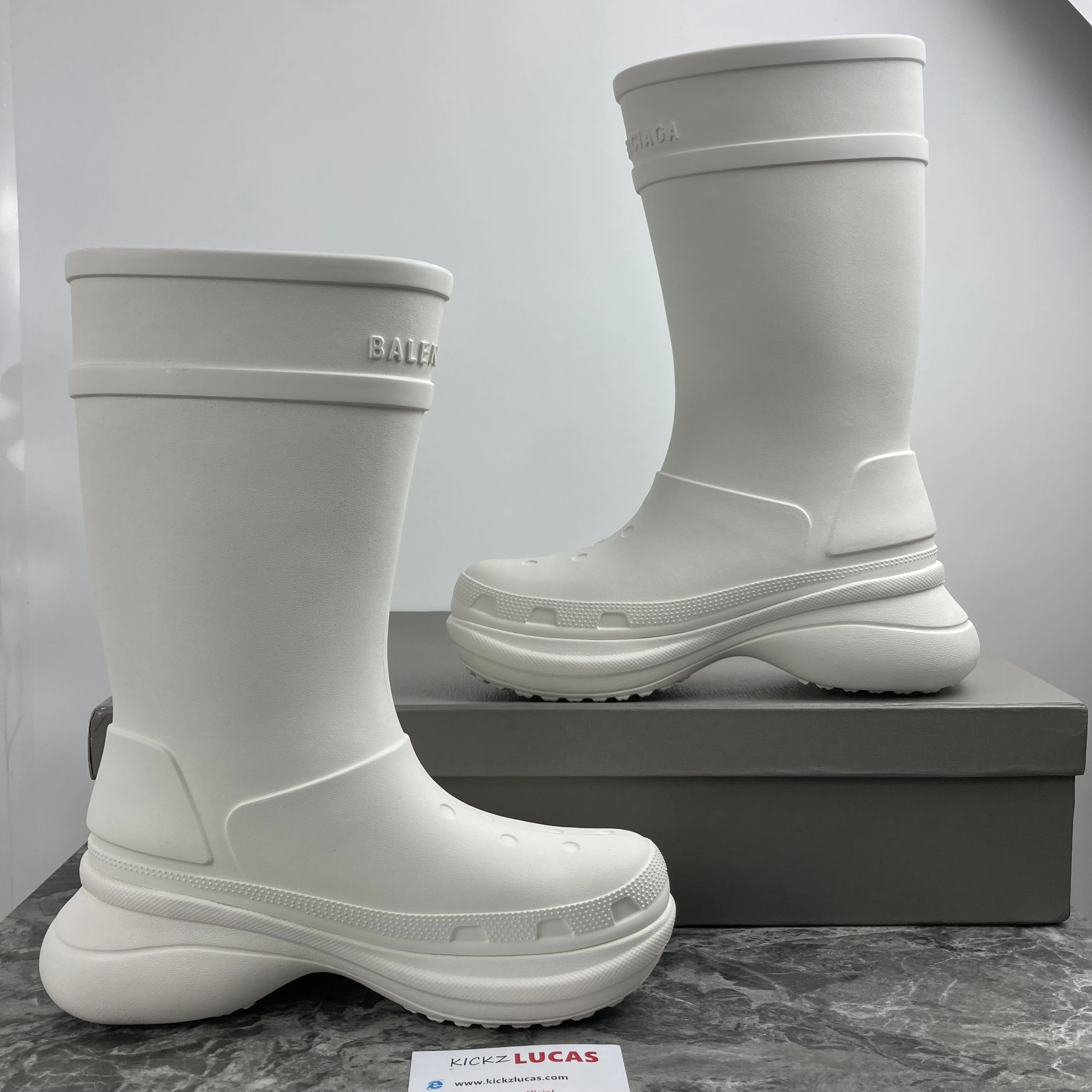 Men Women B*alenciaga Boots CL StreetReady 4475