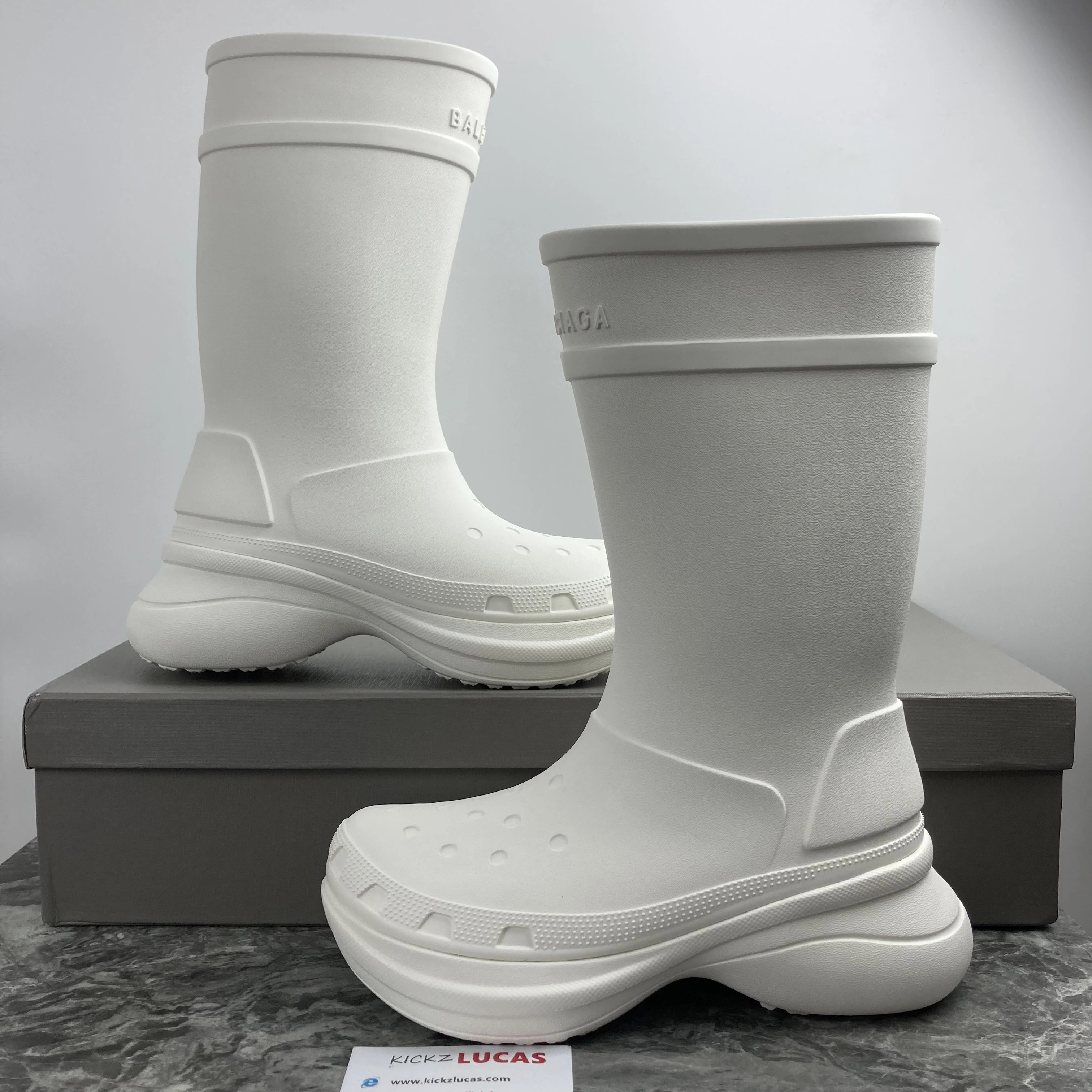 Men Women B*alenciaga Boots CL StreetReady 4475