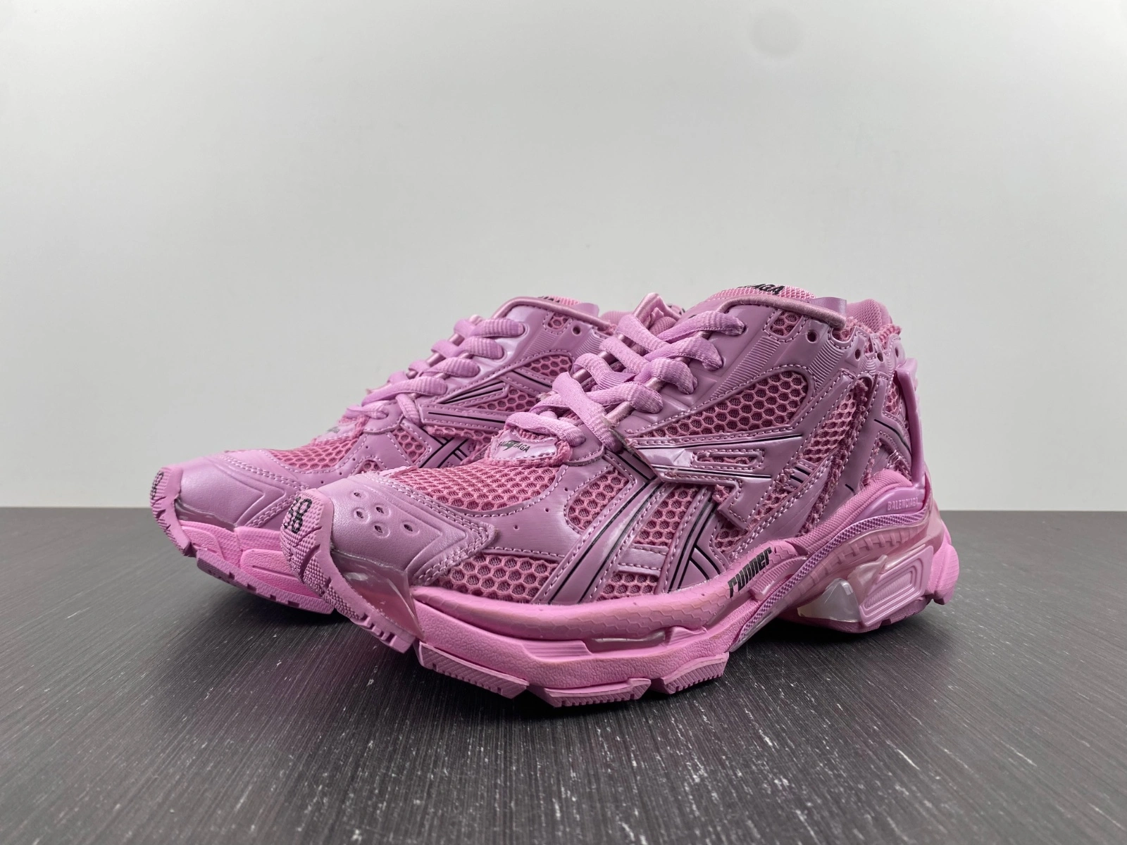 Men Women B*alenciaga Runner MK221111- FlexibleFit 4549
