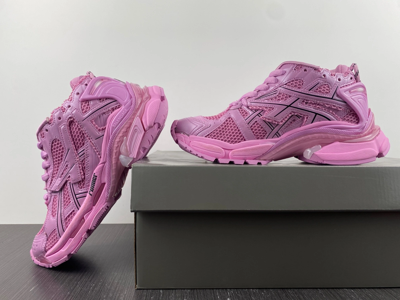 Men Women B*alenciaga Runner MK221111- FlexibleFit 4549