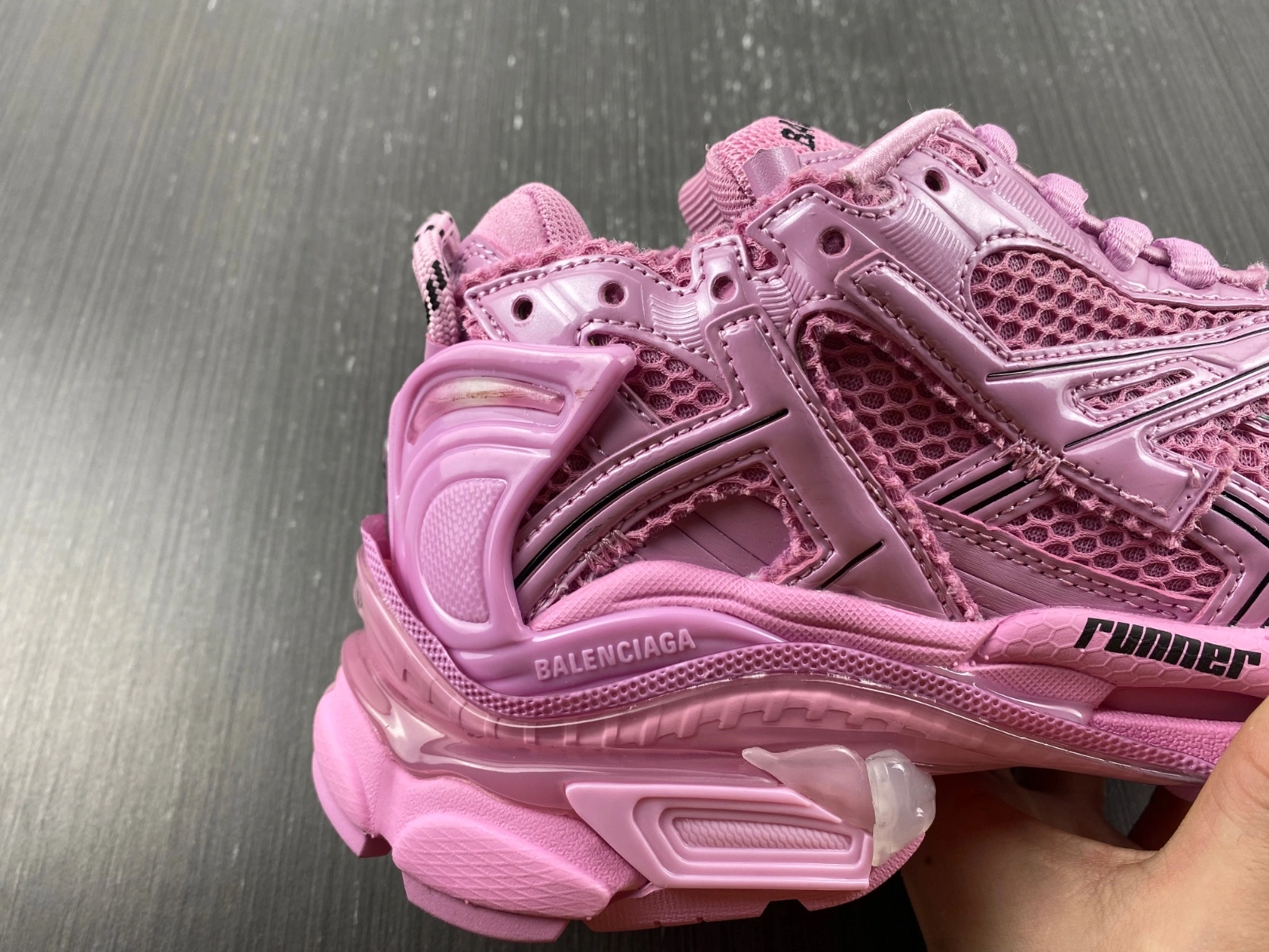 Men Women B*alenciaga Runner MK221111- FlexibleFit 4549