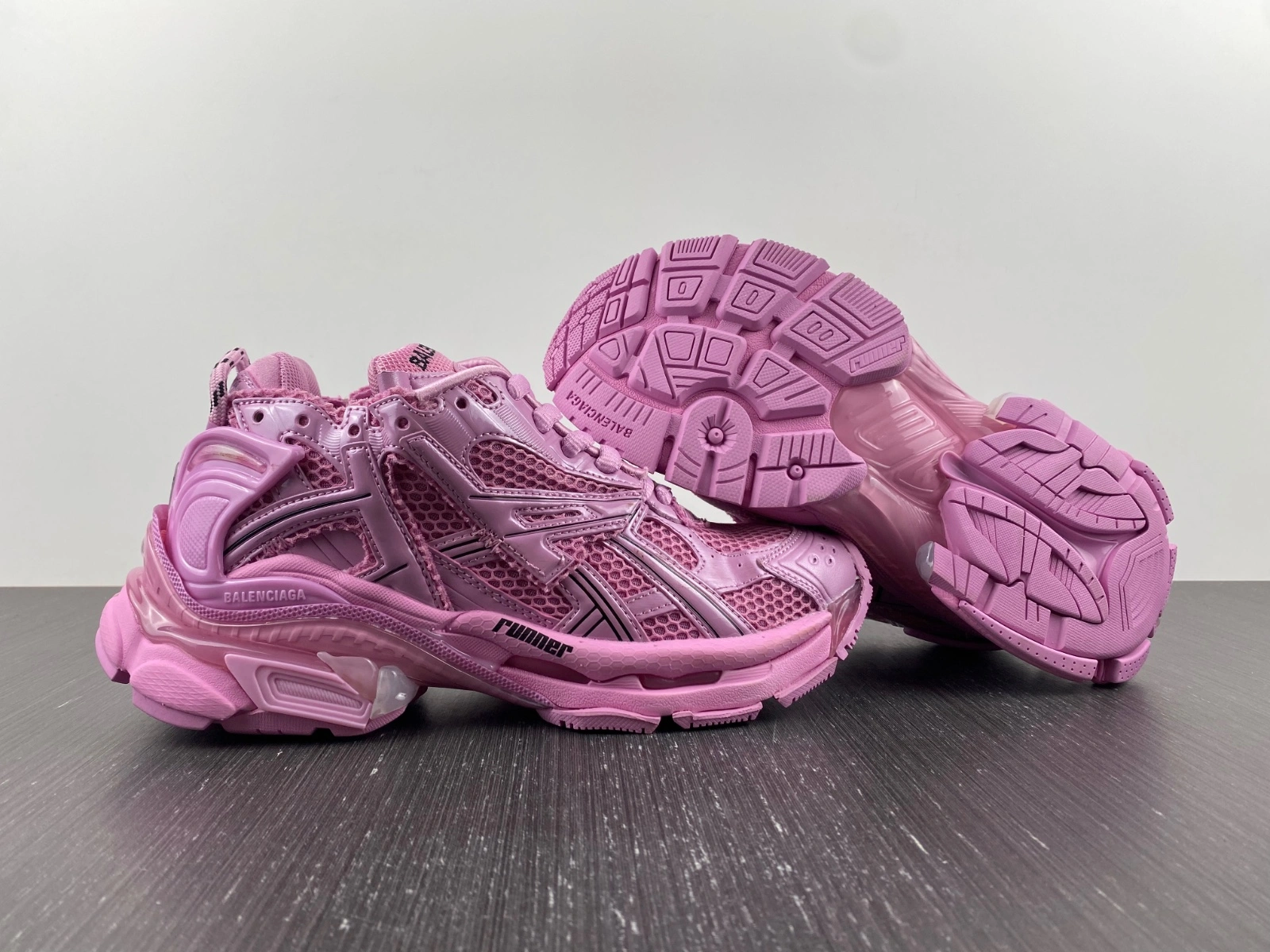 Men Women B*alenciaga Runner MK221111- FlexibleFit 4549