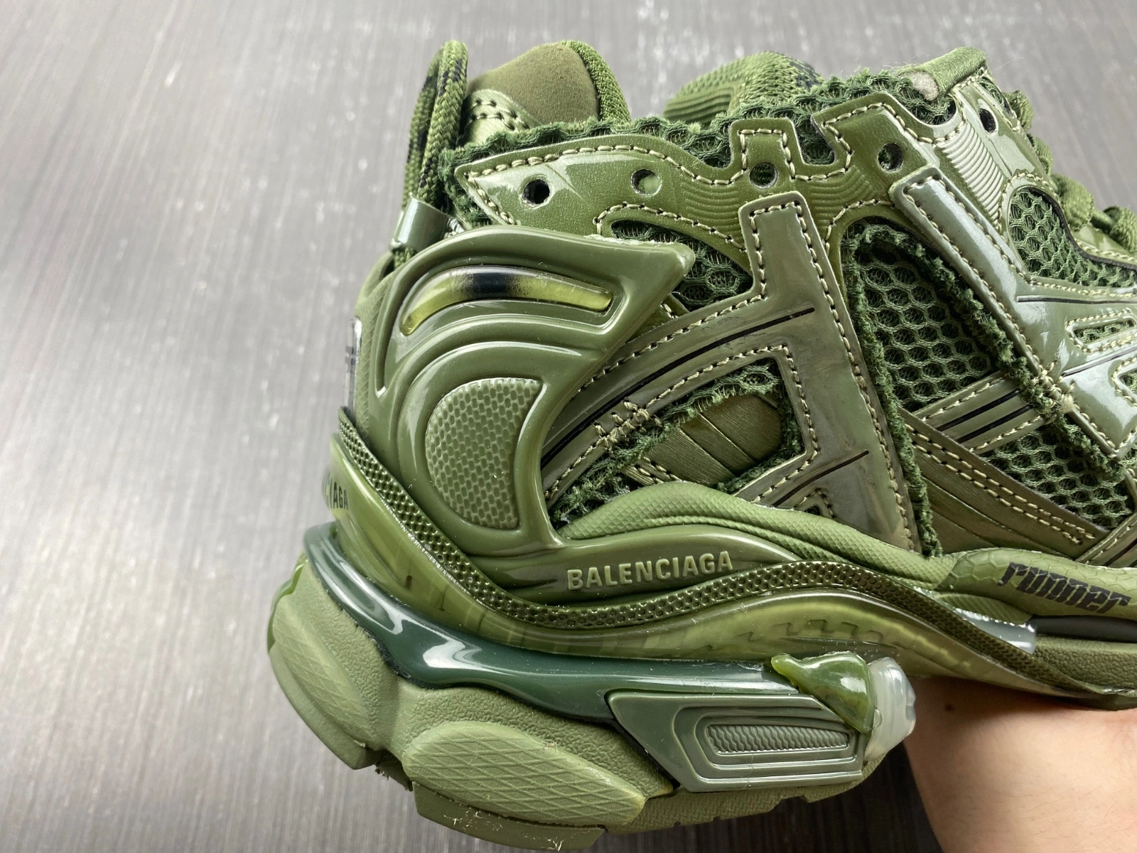 Men Women B*alenciaga Runner MK221111- Contemporary 4547