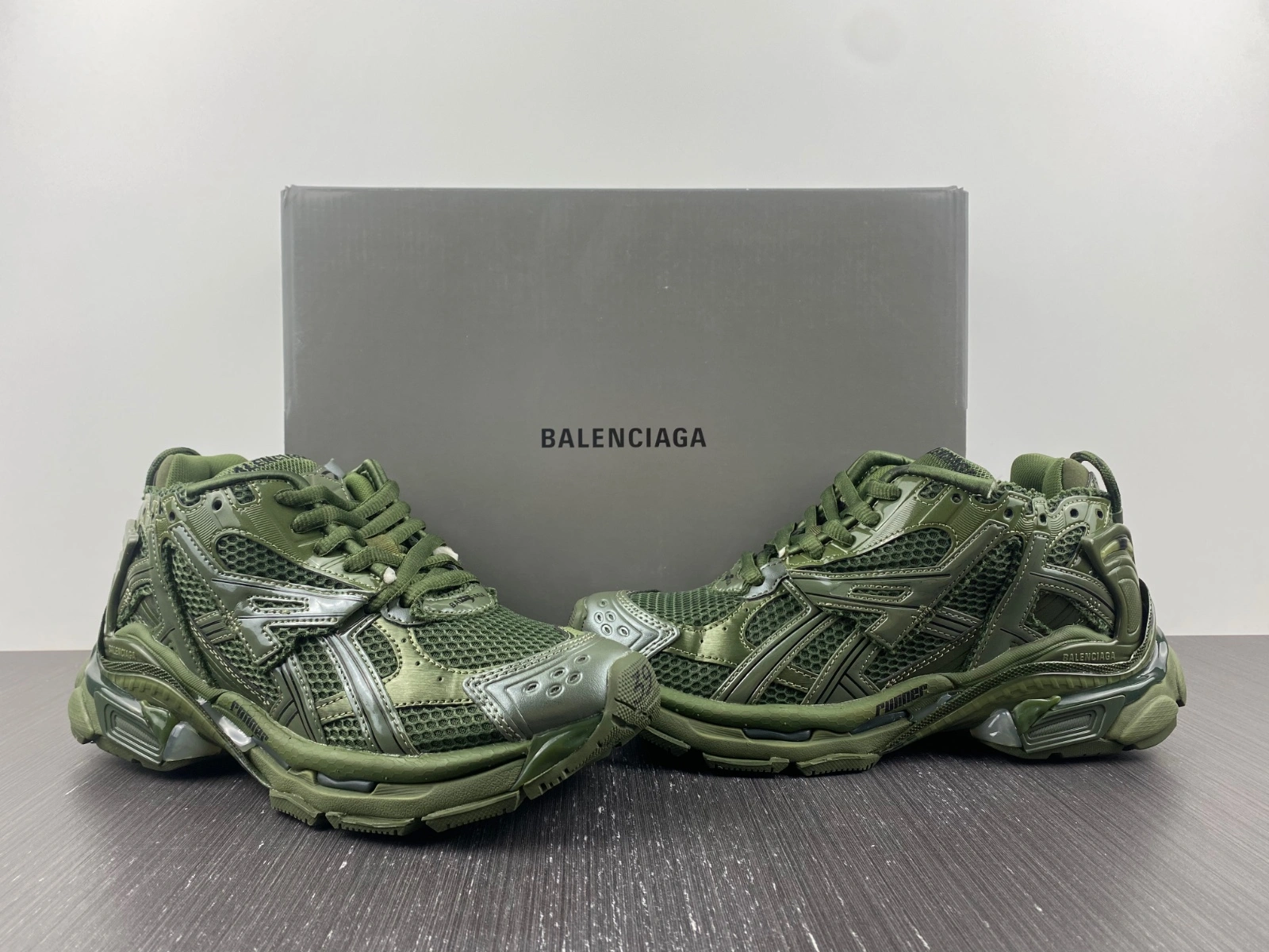 Men Women B*alenciaga Runner MK221111- Contemporary 4547