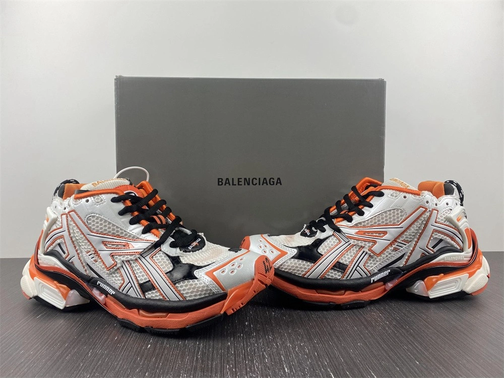 Men Women B*alenciaga Runner MK221111- FastDry 4558