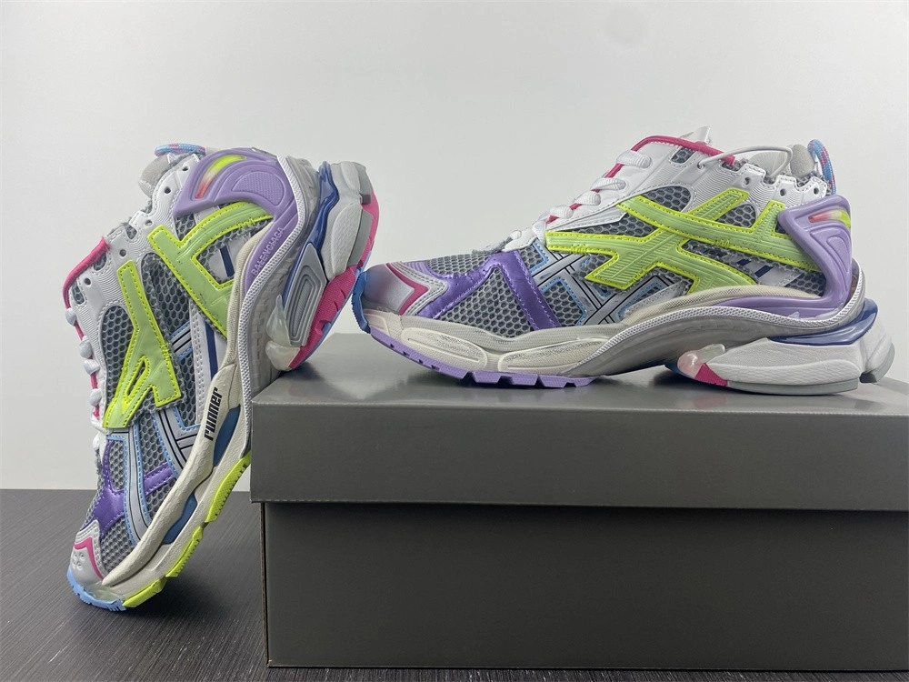 TechFriendly Men Women B*alenciaga Runner MK221111- 4554