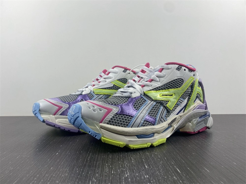 TechFriendly Men Women B*alenciaga Runner MK221111- 4554